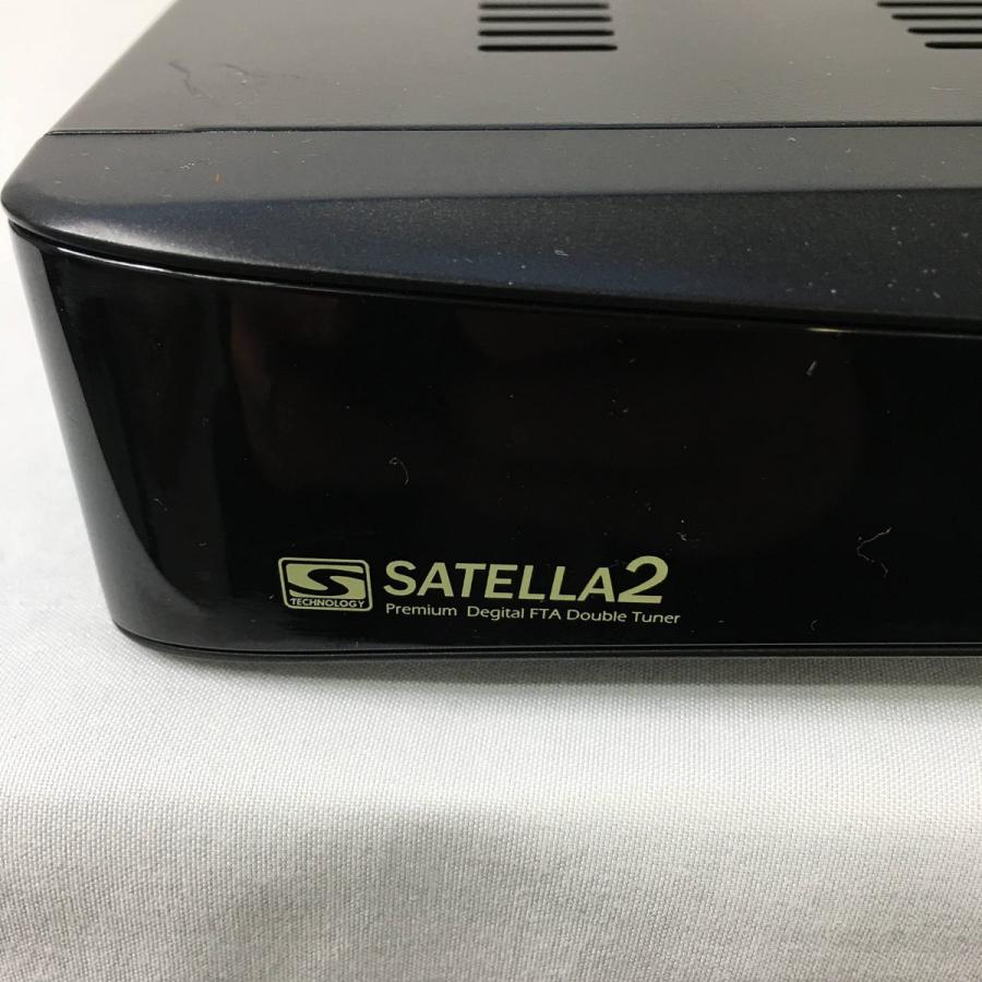 サテラ2 SATELLA2 無料衛星放送FTA ダブルチューナー1873 テレビチューナー、アンテナ