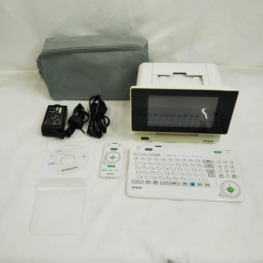EPSON Colorio me コンパクトプリンター E-820 7.0型カラー液晶 