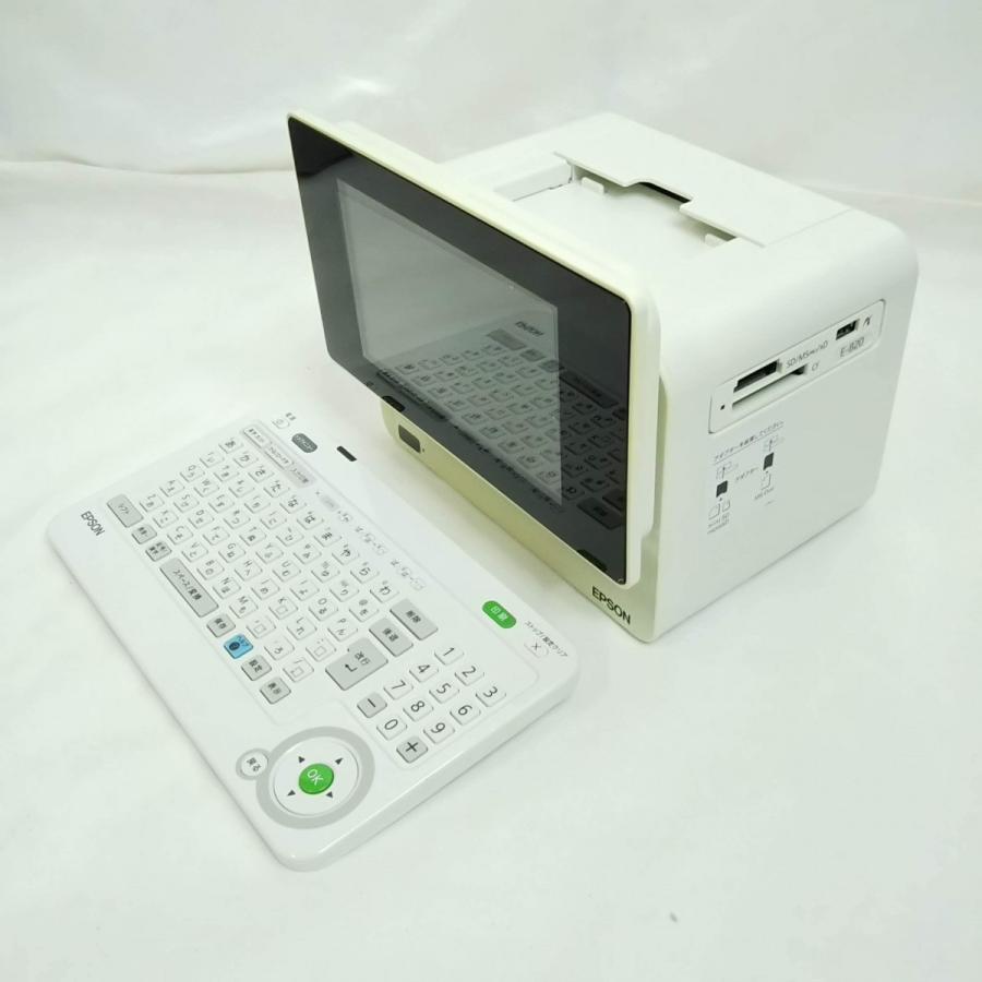 EPSON Colorio me コンパクトプリンター E-820 7.0型カラー液晶 