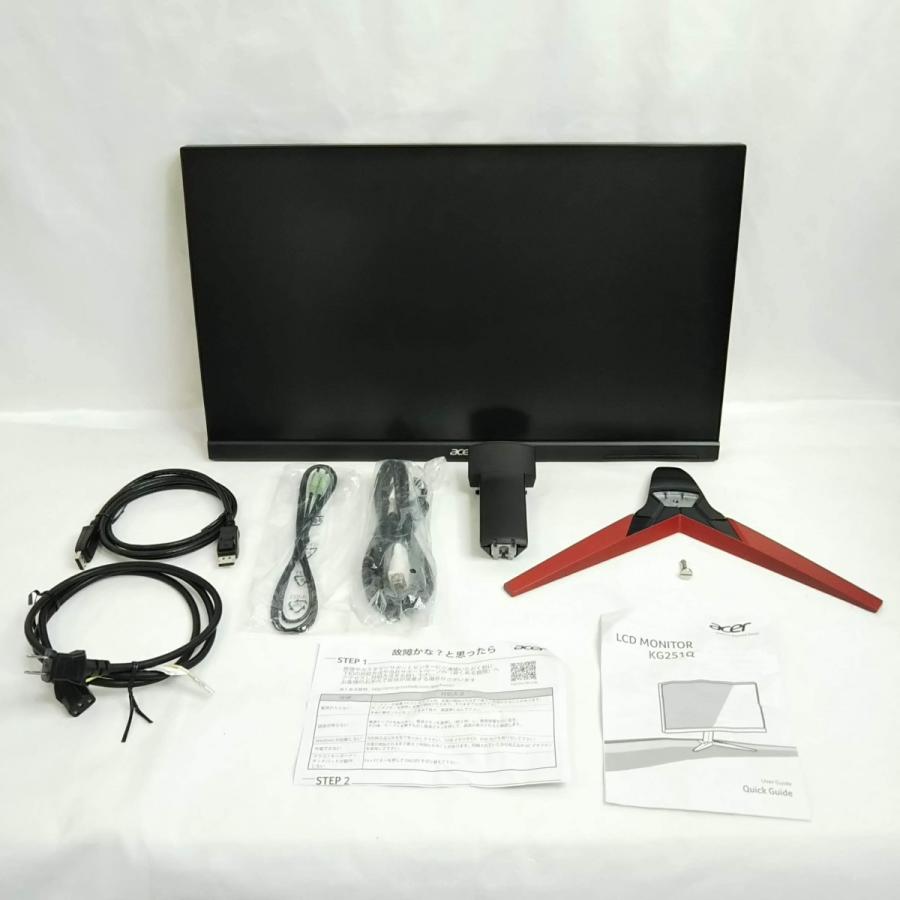 Amazon.co.jp限定】Acer ゲーミングモニター KG251QFbmidpx 24.5インチ 