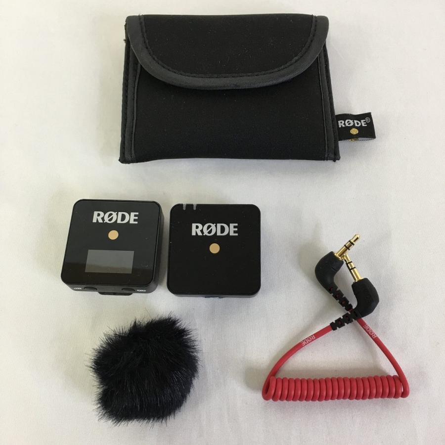 国内正規品】RODE ロード Wireless GO ワイヤレスマイクシステム WIGO 