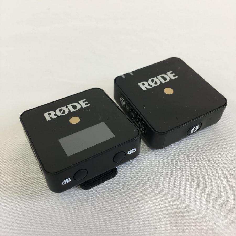 国内正規品】RODE ロード Wireless GO ワイヤレスマイクシステム WIGO 