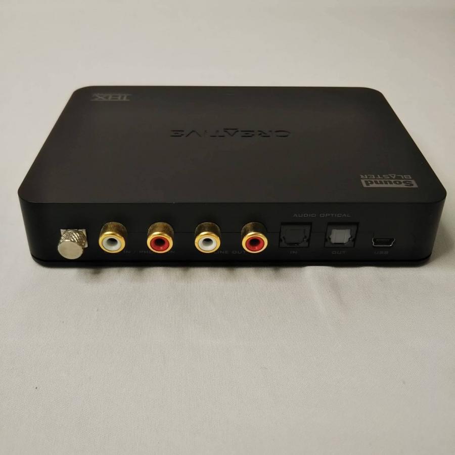 Creative USB Sound Blaster Digital Music Premium HD r2 ハイレゾ対応 USBオーディオ