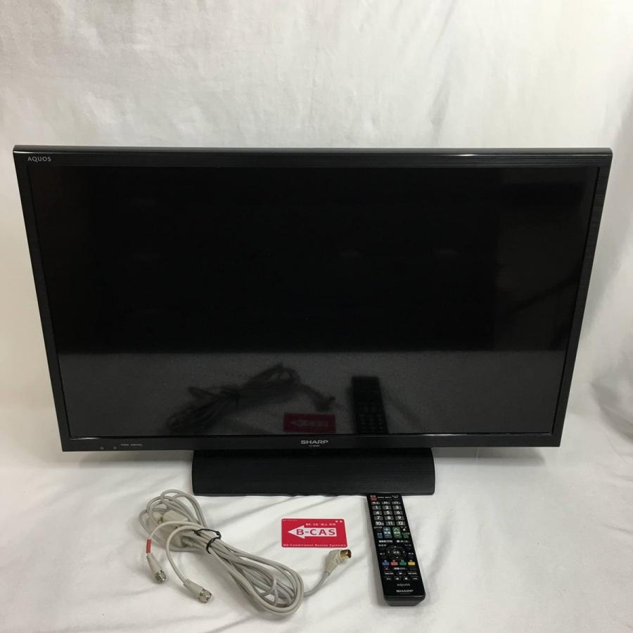 シャープ 外付けHDD対応液晶テレビ LC-32H20 リモコン・取説付