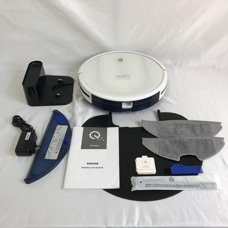 Anker Eufy RoboVac G10 Hybrid（ロボット掃除機）【スマート  