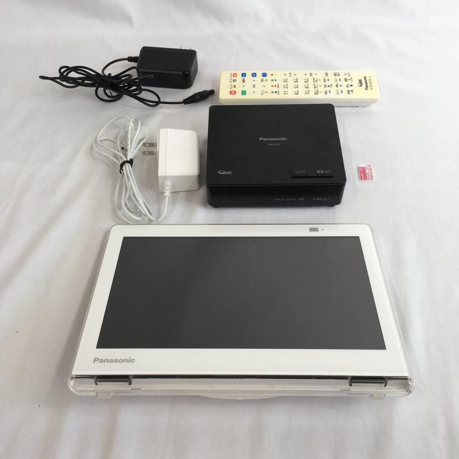 パナソニック 10V型 液晶 テレビ プライベート・ビエラ UN-10E8-W 2018 