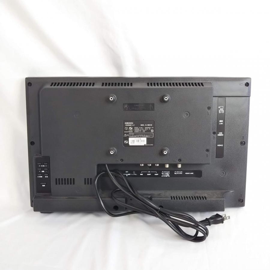 オリオン 19型地上・BS・110度CSデジタル ハイビジョンLED液晶テレビ  