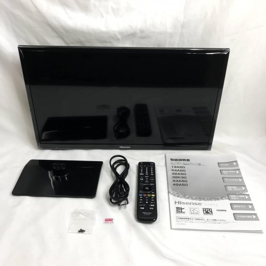 ディスカウント ハイセンス 24V型 ハイビジョン 液晶テレビ 24A50 外