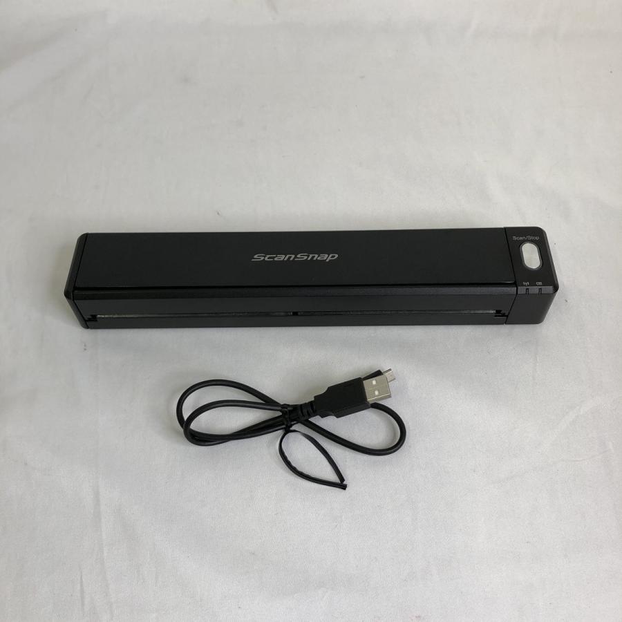 富士通 スキャナー ScanSnap iX100 黒色 FI-IX100A 