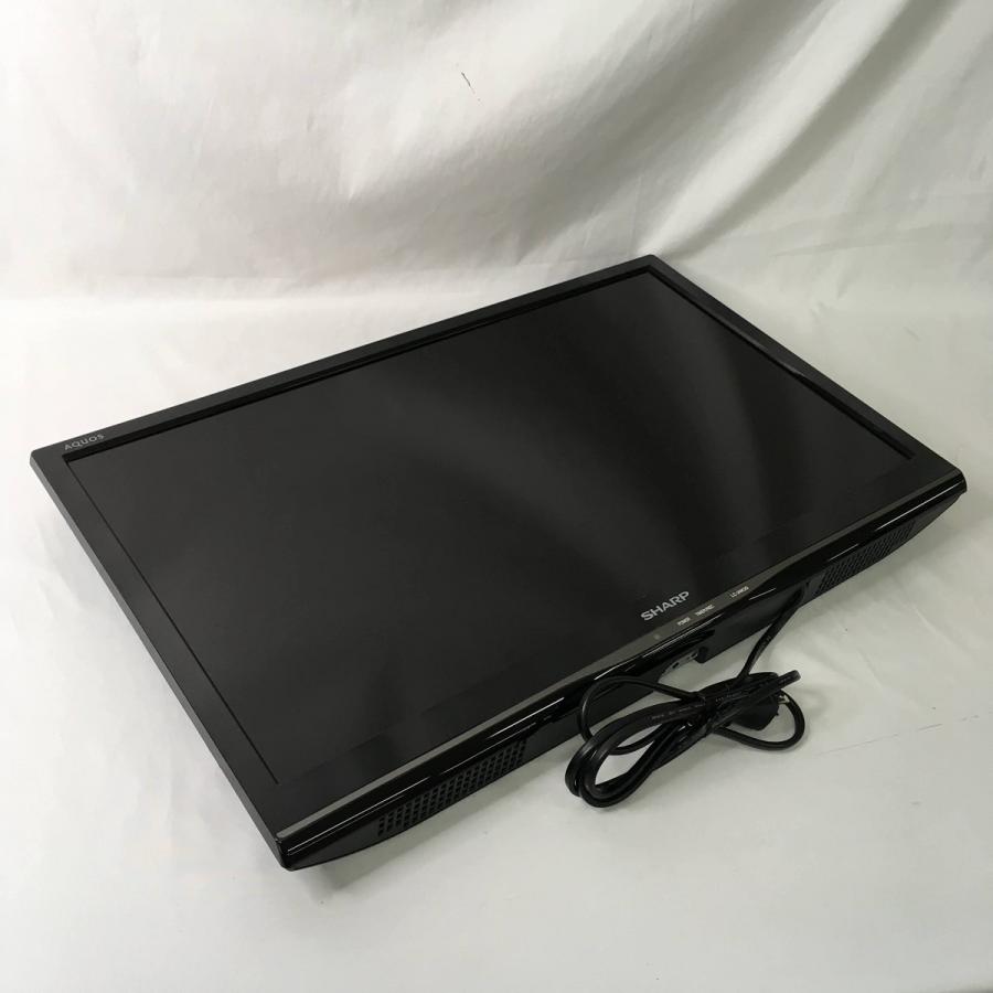 シャープ 24V型 液晶 テレビ AQUOS LC-24K20-B ハイビジョン 2014年 