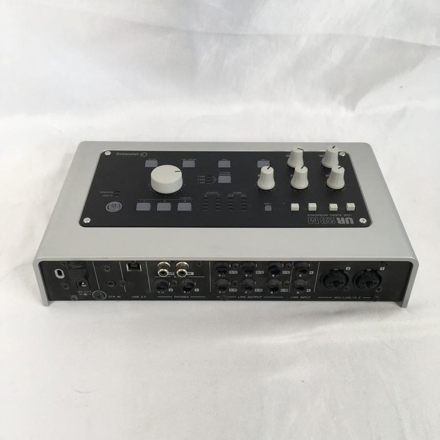 Steinberg オーディオインターフェース デスクトップタイプ UR28M