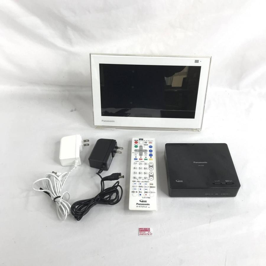 パナソニック 10V型 液晶 テレビ プライベート・ビエラ UN-10E6-W 2017  