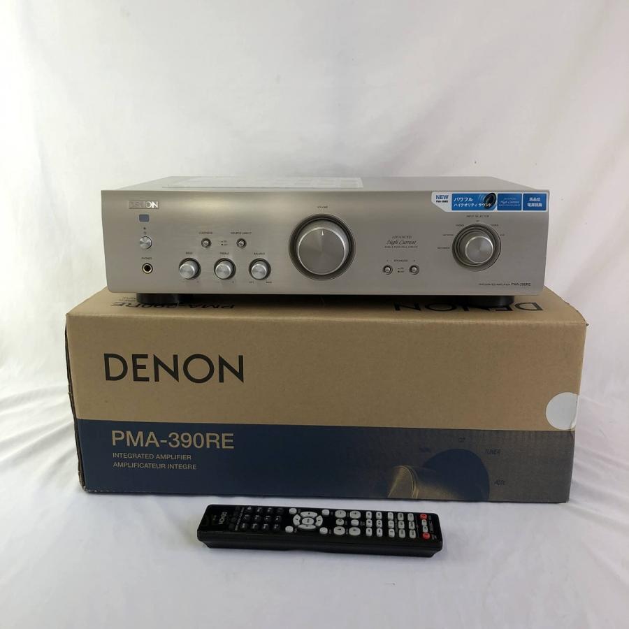 DENON プリメインアンプ PMA-390RE ⑩ 動作・極品 リモコン付 【公式通販】