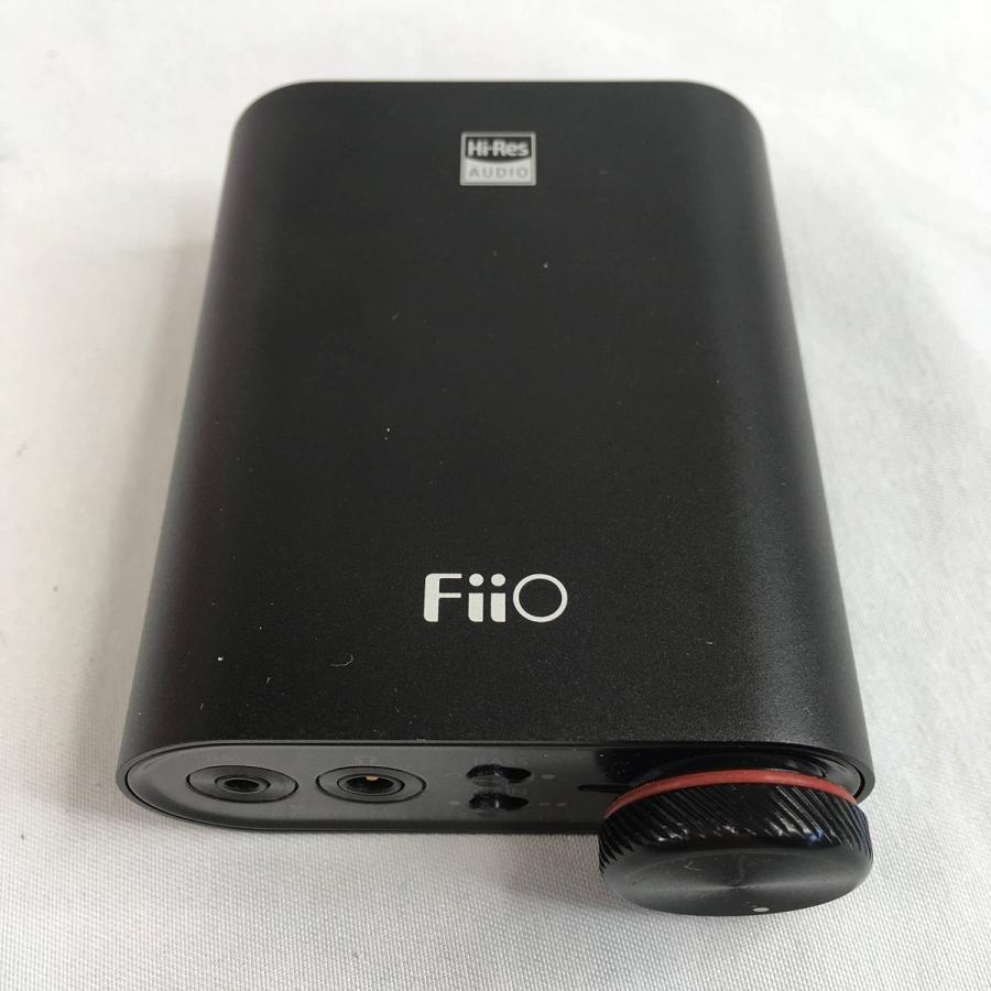 FiiO K3 ブラック USB DAC/アンプ USB Type-C端子採用/AK4452 DAC 