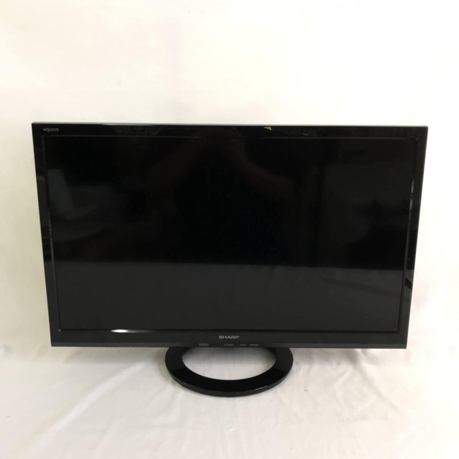 シャープ 24V型 AQUOS ハイビジョン 液晶テレビ 外付HDD対応(裏番組  