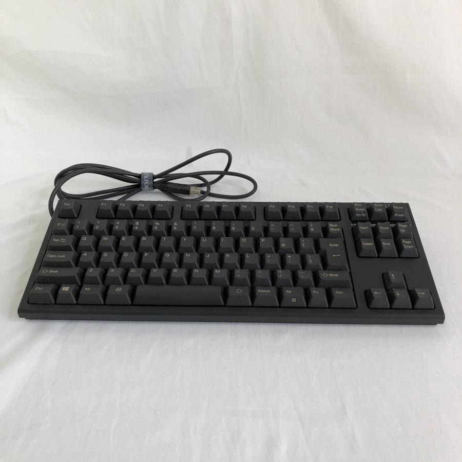 東プレ REALFORCE R2 テンキーレス 日本語配列 静電容量無接点方式 USB 