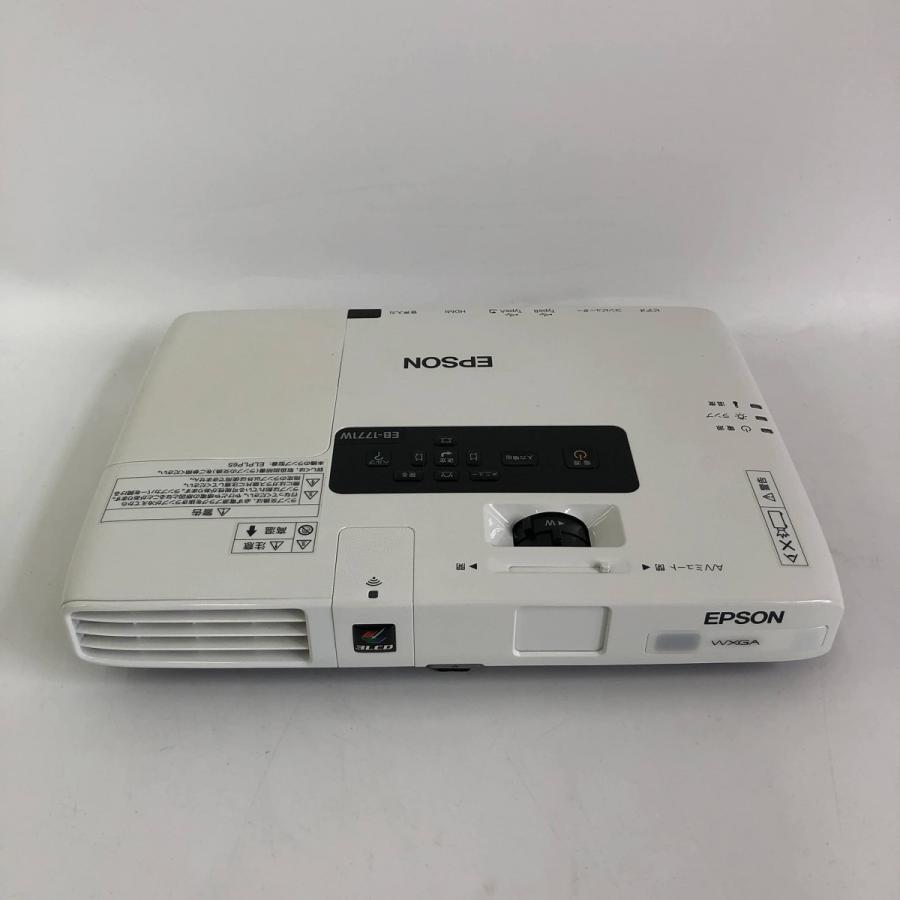 EPSON プロジェクター EB-1771W 3,000lm WXGA 1.7kg