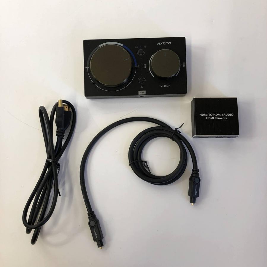ASTRO Gaming アストロ ミックスアンプ ベッボンセット 楽天市場】ASTRO Gaming ミックスアンプ プロ MixAmp Pro TR PS5
