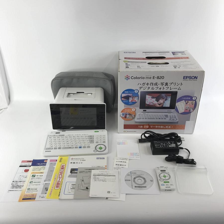 EPSON Colorio me E-820 ホワイト エプソン、「カラリオ ミー」の新モデル2機種 - 価格.com