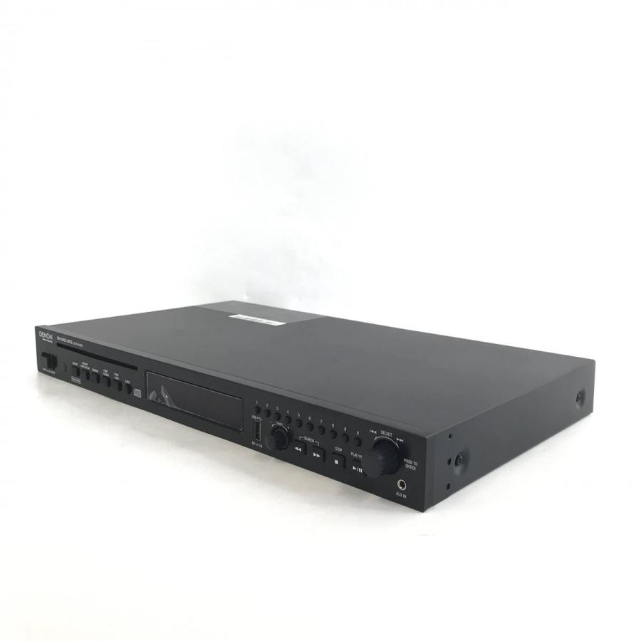 Denon Professional メディアプレーヤー CD/USB テンポ調節機能付 DN-300CMKII｜yakshop｜02