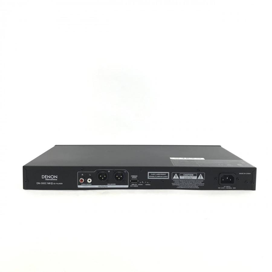 Denon Professional メディアプレーヤー CD/USB テンポ調節機能付 DN-300CMKII｜yakshop｜05