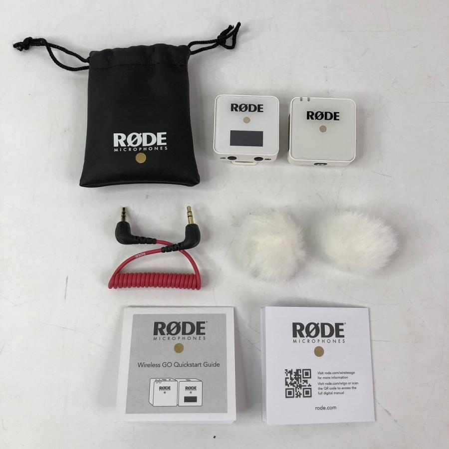 国内正規品】RODE ロード Wireless GO white ワイヤレスシステム WIGOW  