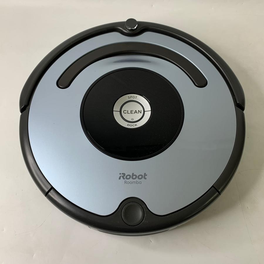 iRobot ロボットクリーナー ルンバ641 ブルーシルバー R641060 R641060 