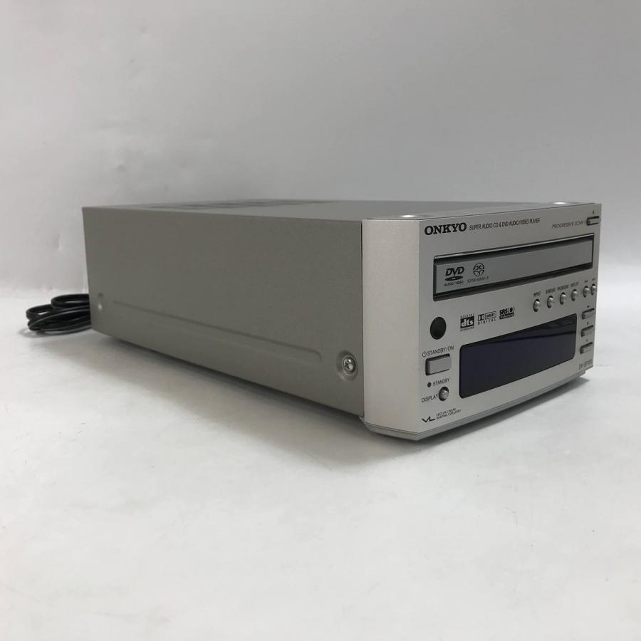 オンキョー ユニバーサルプレーヤー SACD対応 DV-SP155 (S)（ONKYO DVD