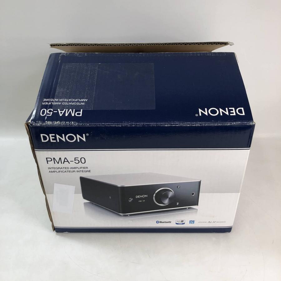 Denon プリメインアンプ USB-DAC搭載/ハイレゾ音源対応 プレミアム