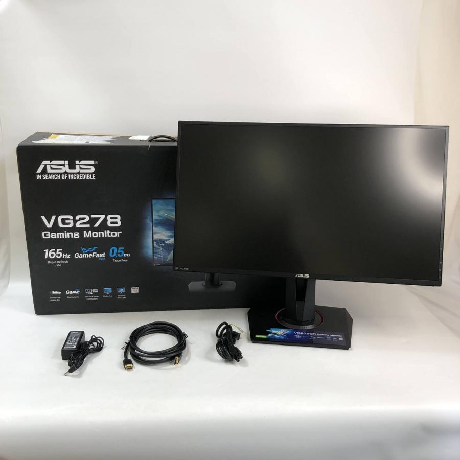 ASUS ゲーミングモニター VG278QR 27インチ/フルHD/0.5ms/165Hz/G-SYNC 
