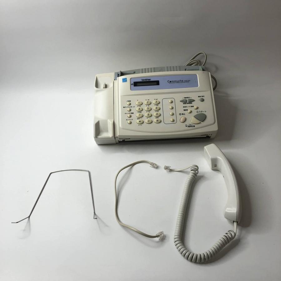 旧モデル) BROTHER パーソナル感熱紙ファクシミリ FAX-210 