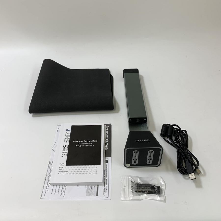 iCODIS ドキュメントスキャナー 非破壊 スキャナー 書画カメラ:X3 800 