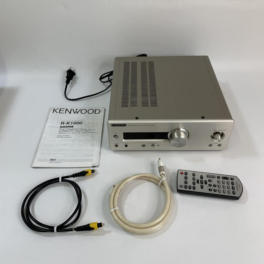 KENWOOD ケンウッド R-K1000 レシーバー内蔵アンプ 【公式通販】