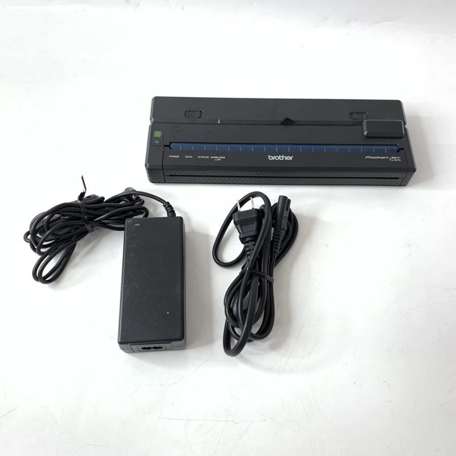 最安値brother PocketJeT PJ-763 MFiiPhone プリンター・複合機
