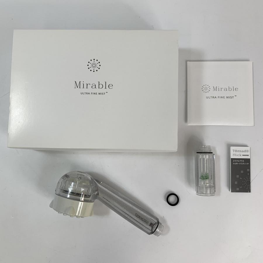 サイエンス(Science) シャワーヘッド型美顔器 ポリッシュ ミラブルplus 