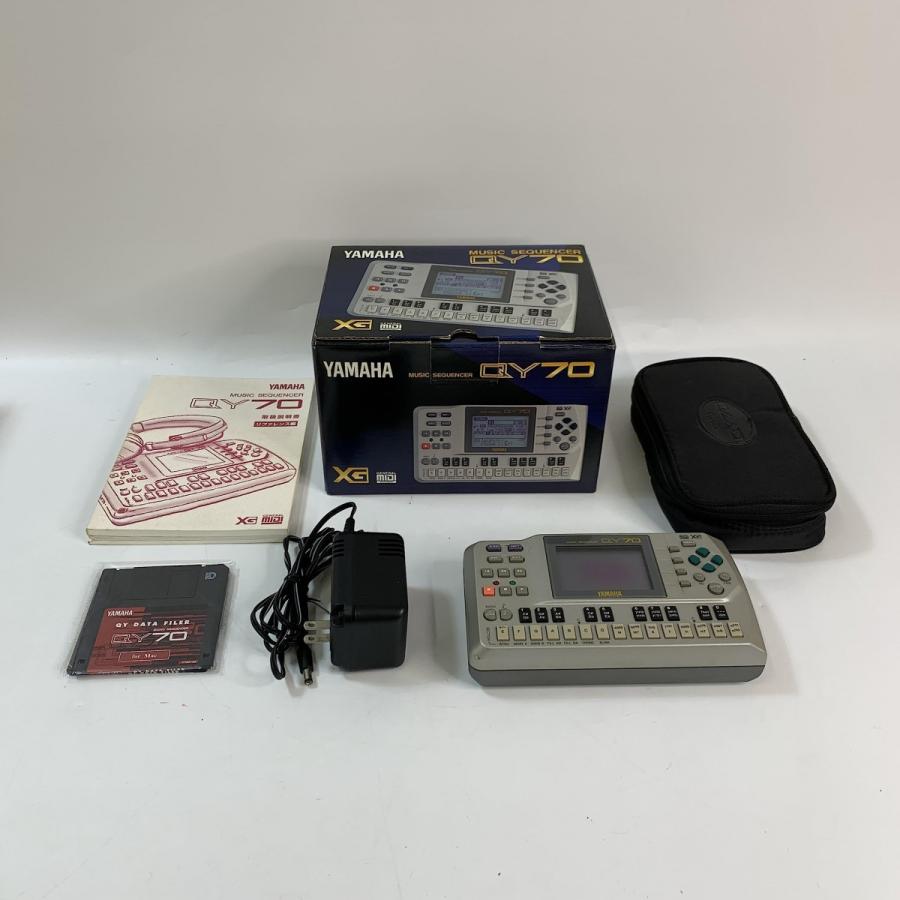 QY70(総合音源内蔵ハンディ・シーケンサー)YAMAHA