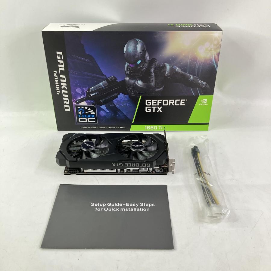 玄人志向 NVIDIA GeForce GTX 1660Ti 搭載 グラフィックボード 6GB 
