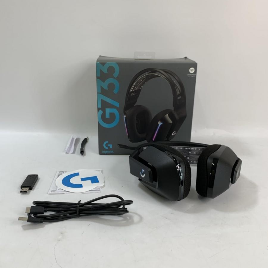 Logicool G G733 ワイヤレス ゲーミングヘッドセット PC PS5 PS4 Logicool G G733 ワイヤレス ゲーミングヘッドセット PC PS5 PS4