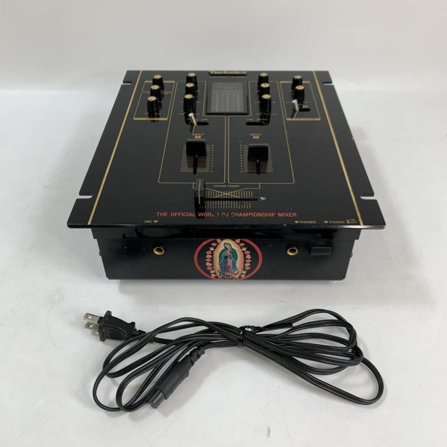 Technics テクニクス SH-DJ1200 2ch DJミキサー : 581132900435644416 