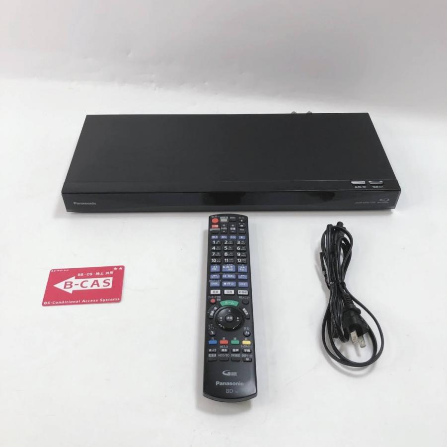 Panasonic DMR-BRW1050 ブルーレイレコーダー 1TB