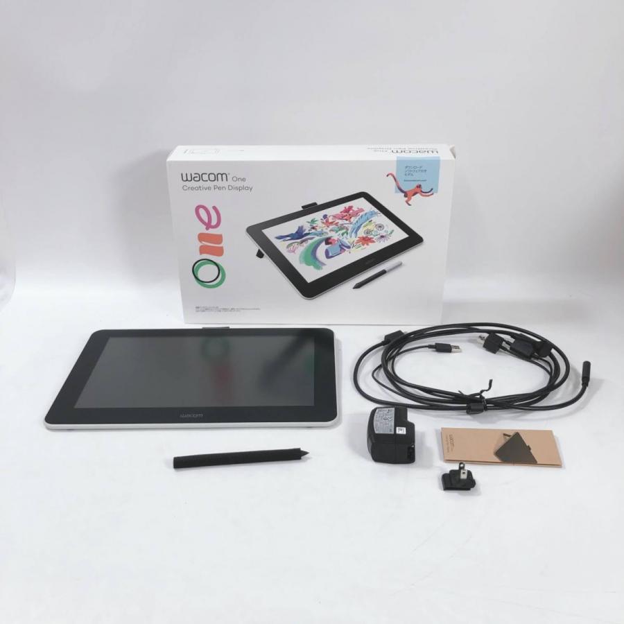 ワコム 13.3インチ 液タブ Wacom One 液晶ペンタブレット 13 (gen.1 