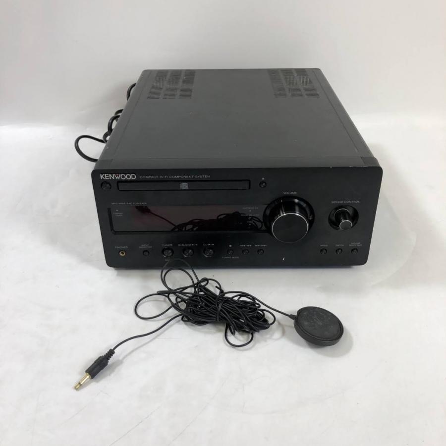 ケンウッド CDレシーバー (ブラック) R-K711-B : 602111523317555200  