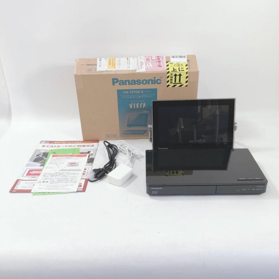 パナソニック 10V型 液晶 テレビ プライベートビエラ UN-10TD6-K
