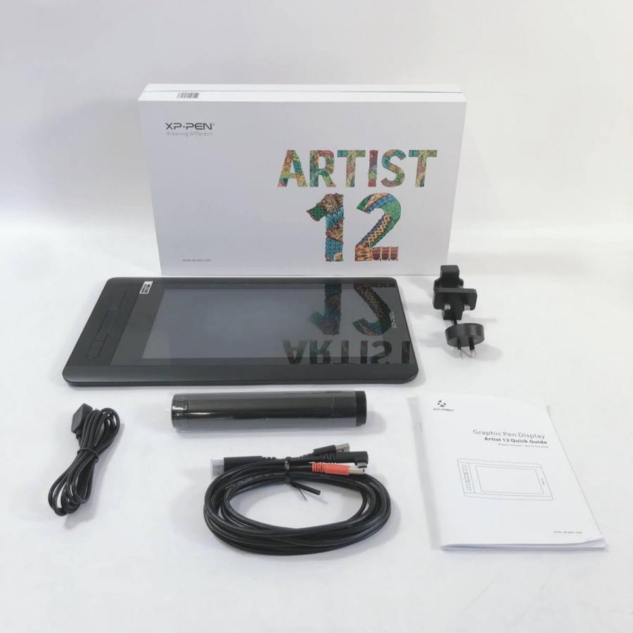 XPPen 液タブ 液晶ペンタブ 12インチ Artistシリーズ IPSディスプレイ 