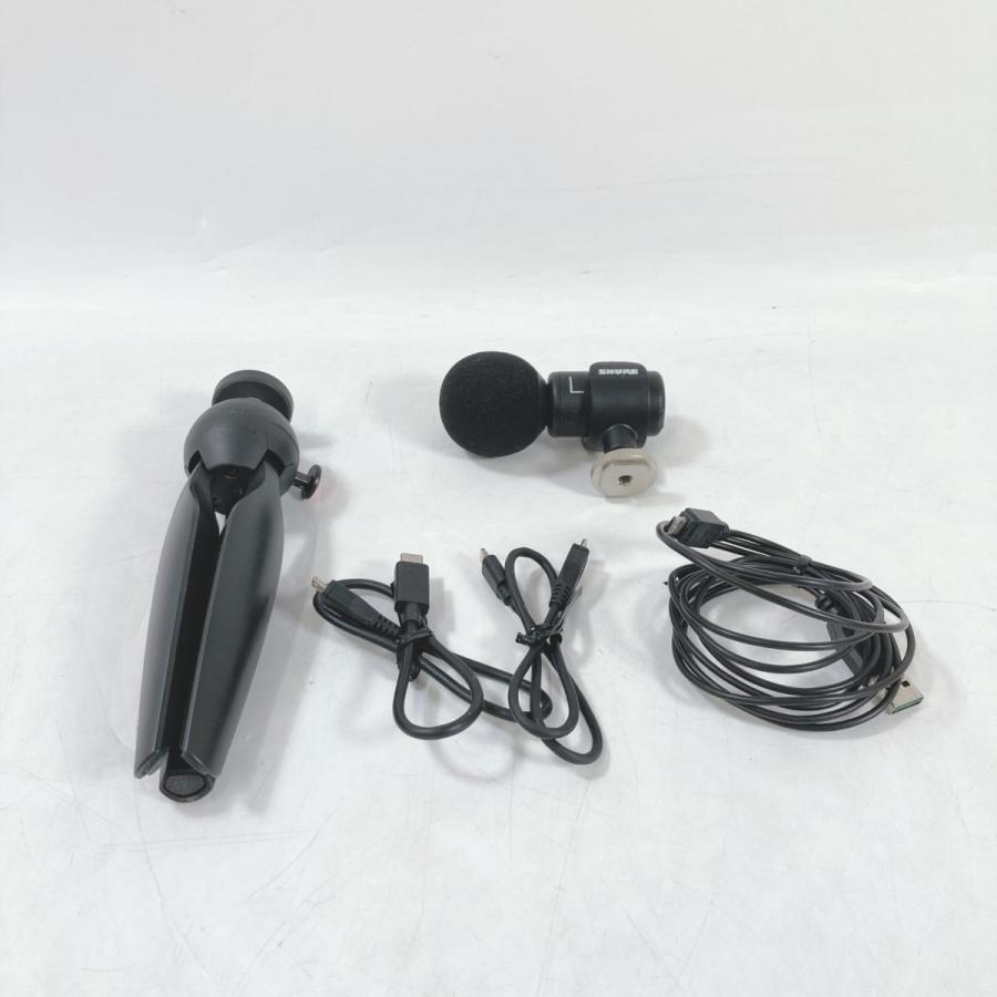 SHURE MV88+ ビデオキット ステレオコンデンサーマイク MV88+DIG 