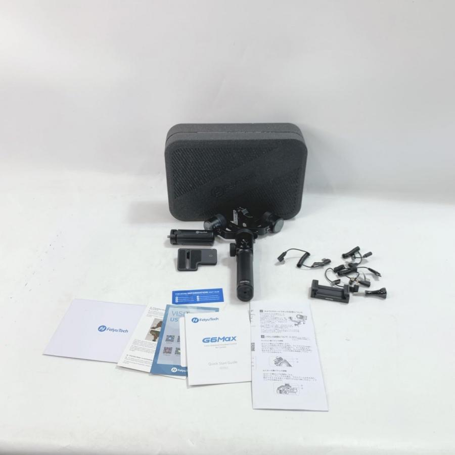 FeiyuTech G6Max カメラジンバルスタビライザー耐荷重1.2KGカメラ 