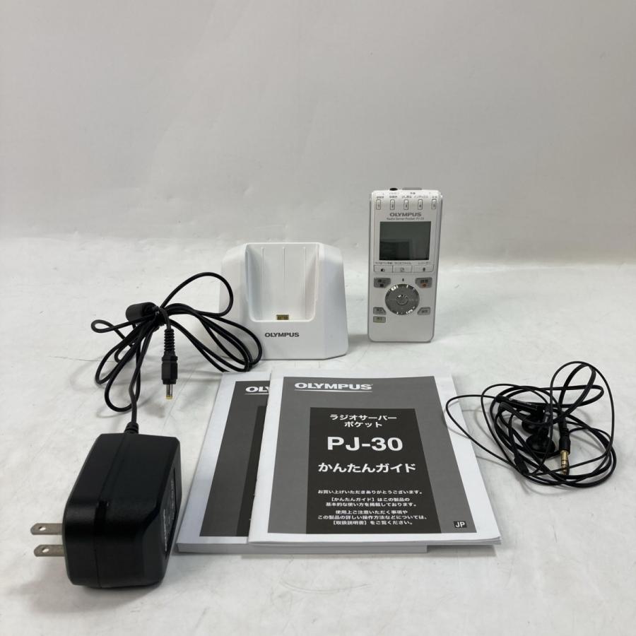OLYMPUS PJ-30 ラジオサーバーポケット ICレコーダー 【公式通販】