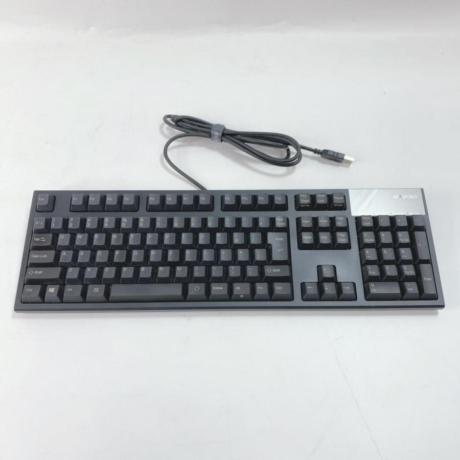 東プレ REALFORCE S R2 日本語108配列 静電容量無接点方式 USB 