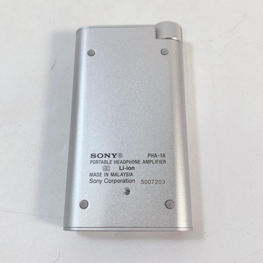 ソニー ポータブルヘッドホンアンプ ハイレゾ対応 USBオーディオ対応 PHA-1A｜yakshop｜02