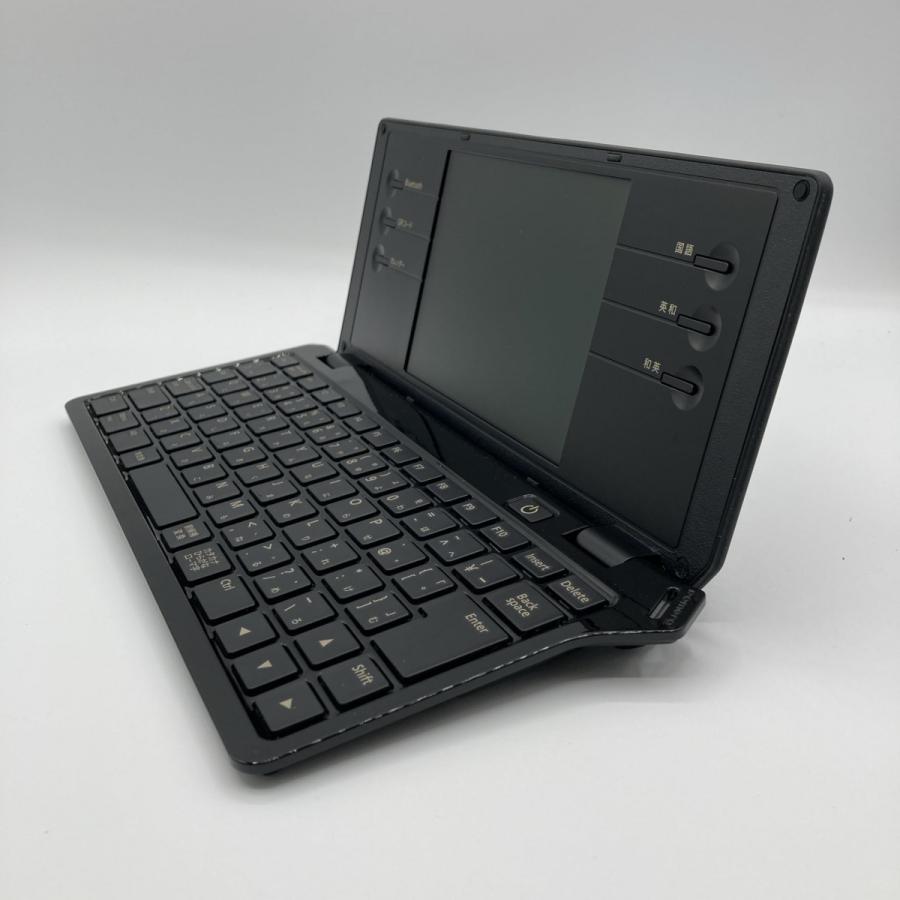 キングジム デジタルメモ ポメラ DM100 ブラック｜yakshop｜04